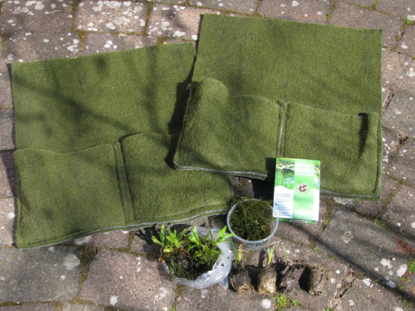 49+ Pflanztaschen Teich Kokos, Bestehen zu 100% aus natürlicher