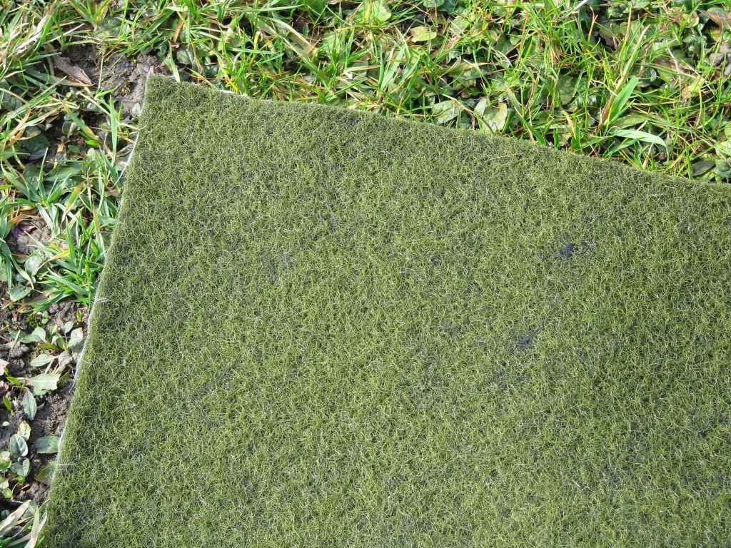 Grüne Ufermatte für Teiche Dr. Teichmann Teichfilter, Teichpflanzen